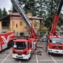 I vigili del fuoco della provincia di Varese celebrano Santa Barbara