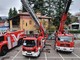 I vigili del fuoco della provincia di Varese celebrano Santa Barbara