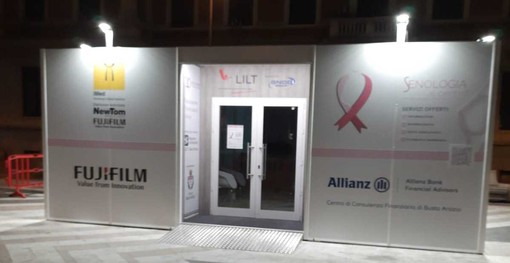 Lilt, apre a Busto la clinica mobile per visite senologiche