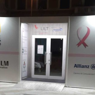 Lilt, apre a Busto la clinica mobile per visite senologiche