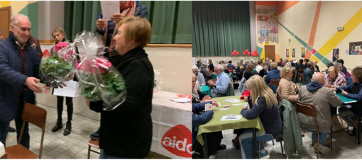 Aido, una serata speciale. E oggi che emozione per i quattro trapianti