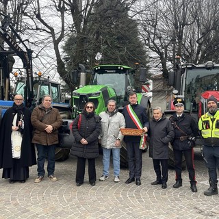 Festa degli agricoltori a Gorla Maggiore. Zappamiglio: «Passione, fatica e gioia. Siete un esempio per tutti»