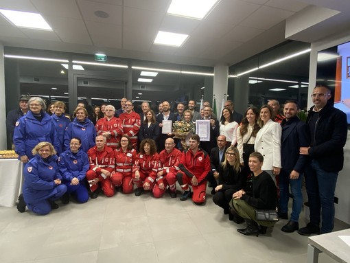 È per Alessandro e Franco Colombo l’aula magna della Croce Rossa di Busto