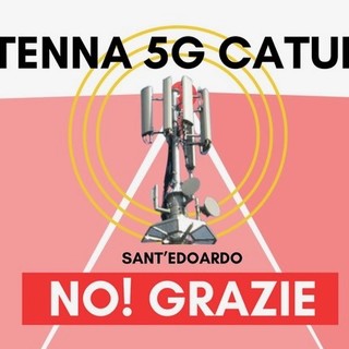 Il volantino di protesta a Sant'Edoardo