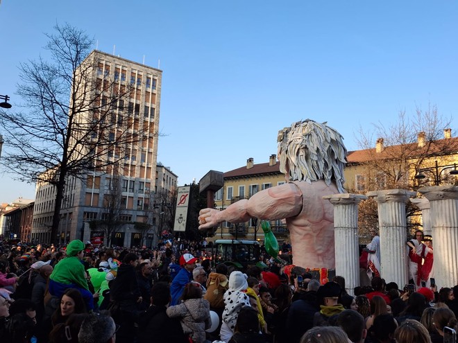 Sabato Grasso a Busto e nelle città limitrofe: oltre 55.000 visitatori e numeri record per il Carnevale