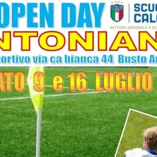 Open day Antoniana: sabato porte aperte ai piccoli campioni