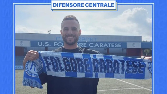 Antonio Arpino, il capitano saluta Legnano e firma per la Folgore Caratese