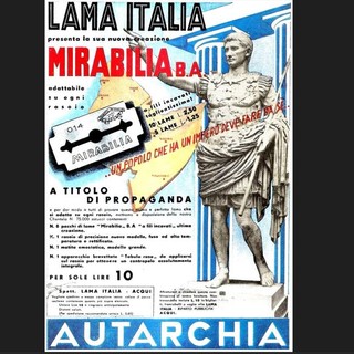 Quando l’Italia voleva fare da sé: fascismo e autarchia