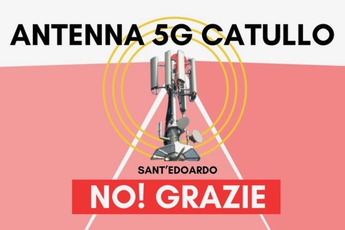 Il volantino di protesta a Sant'Edoardo