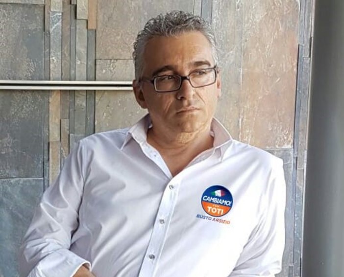 Alberto Amato, presidente del comitato Cambiamo Busto Arsizio