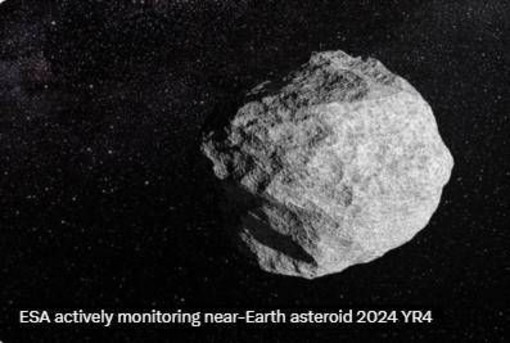 Asteroide osservato speciale, potrebbe colpire la Terra nel 2032