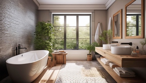 Arredo Bagno Autunno 2024: Le Tendenze che Riconnettono Benessere, Design e Funzionalità