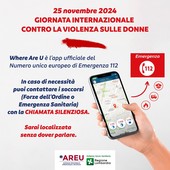 Where Are U: l’app ‘scudo’ di Areu contro la violenza sulle donne. Oltre 2.500 chiamate ricevute in cinque mesi