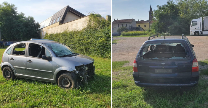 Ore contate per l’auto abbandonata a Sacconago