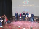 La serata dei donatori, lo scorso anno, uno dei momenti speciali - foto da pagina Avis Busto e Valle