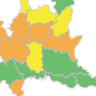 Maltempo, l'allerta sale da gialla ad arancione in tutta la provincia di Varese. «I fenomeni più intensi dalla prossima notte»