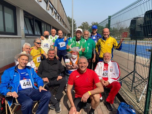 «Atleti da tutt'Italia, sfida all'ultimo lancio. Gli ottantenni i più competitivi, ma poi tutti amici con il sesto tempo». FOTO E VIDEO