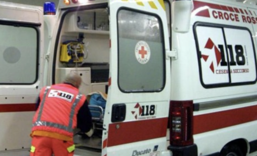 Incidente sulla Provinciale a Mornago: soccorse due persone