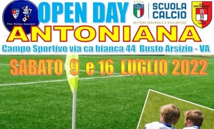 Open day Antoniana: sabato porte aperte ai piccoli campioni