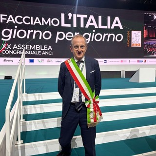 Antonelli all’assemblea di Anci: «Orgoglioso». Manfredi presidente