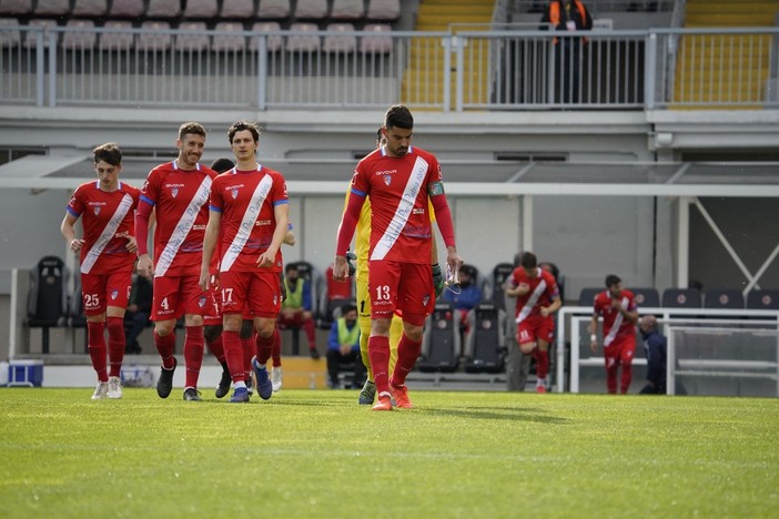 Latte Lath, suo il gol della vittoria contro l'Alessandria (foto di Marco Giussani)