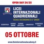 Acof lancia i nuovi open day: si comincia sabato, fra le eccellenze c’è ora il liceo del made in Italy