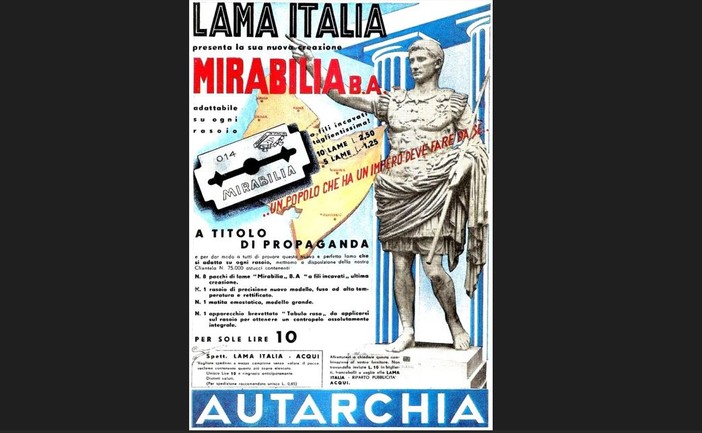 Quando l’Italia voleva fare da sé: fascismo e autarchia