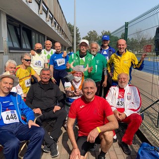 «Atleti da tutt'Italia, sfida all'ultimo lancio. Gli ottantenni i più competitivi, ma poi tutti amici con il sesto tempo». FOTO E VIDEO