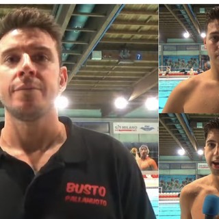 Crespi, Gennari e Landini - dal video di Swiss World Tv