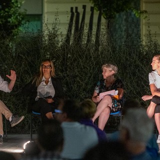 Mauro Berruto, Elena Miglietti, Marilena Lualdi e Giuditta Lualdi