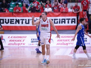 Quaroni  (foto legnanobasket)