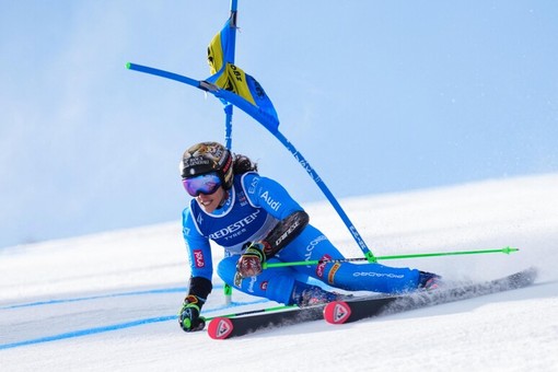 Federica Brignone riscrive la storia: oro mondiale in gigante a Saalbach