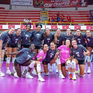 Uyba, bene con Bergamo. Altro test positivo aspettando il campionato