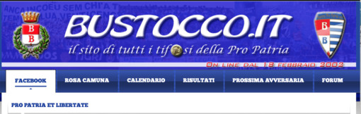 Compie 20 anni il Bustocco.it