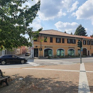 Busto, guerra al traffico. Al via l'esperimento della rotonda a San Michele