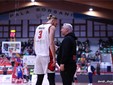 Agostini e coach Piazza  (foto legnanobasket)