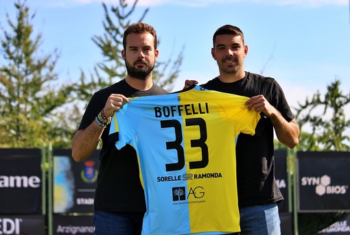 Boffelli, dalla Pro al gol di Castelli sotto i suoi occhi