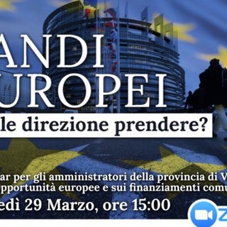 Bandi europei, incontro con sindaci Provincia su opportunità Ue per sviluppo territorio