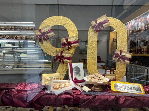 Novant’anni di Pasticceria Bianchi. Festa a Gallarate