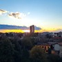 Diversi, spettacolari momenti dalla zona dei Tre Ponti a Busto - foto per cortesia di Fabiana Pelucchi