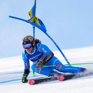 Federica Brignone riscrive la storia: oro mondiale in gigante a Saalbach