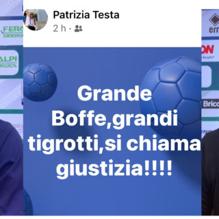 «Dedicato alla presidente». Pro Patria: una vittoria, una speranza e un po' di giustizia