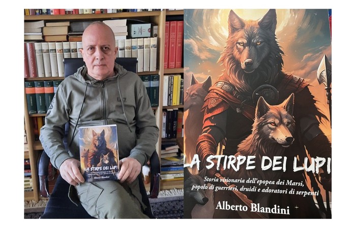 Blandini, da una vita in polizia ai libri: «Amo la storia, l'Abruzzo e trovo bella Busto»