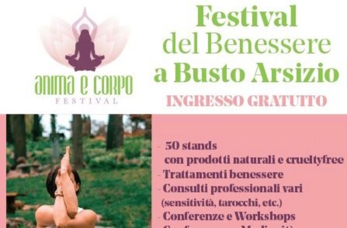 Festival del benessere: domenica armonia di “anima e corpo” al Museo del Tessile