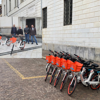 Busto, ecco monopattini e bici elettriche in sharing: «Servizio indispensabile»