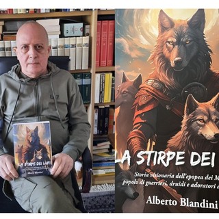 Blandini, da una vita in polizia ai libri: «Amo la storia, l'Abruzzo e trovo bella Busto»