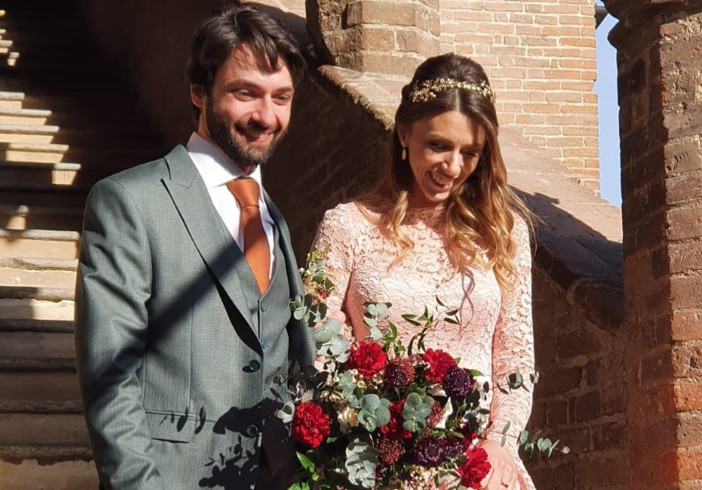 Davide Bontempo e Michela Giani