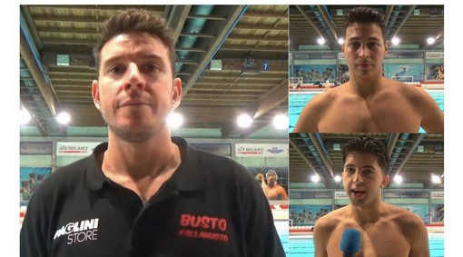 Crespi, Gennari e Landini - dal video di Swiss World Tv