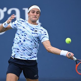 US Open, il castellanzese Bellucci supera il veterano Wawrinka: il sogno continua