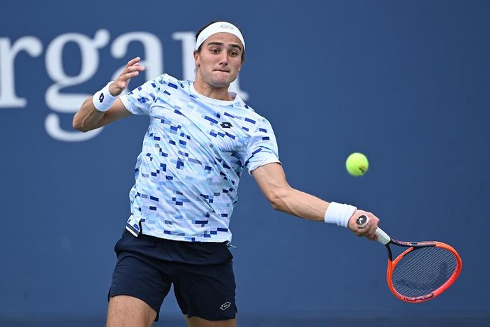 Us Open, Mattia Bellucci ce l'ha fatta a qualificarsi. Debutterà contro Wawrinka